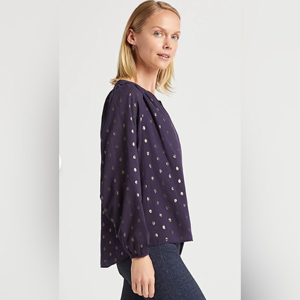 NWT Jude Connolly Lilith Top Cotton Voile size Large. - Picture 2 of 8